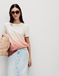 T-shirt Tie Dye Ombre από 100% βαμβάκι