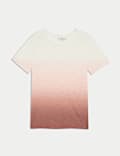 T-shirt Tie Dye Ombre από 100% βαμβάκι