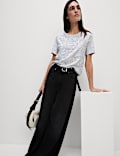 Pure Cotton Printed T-Shirt