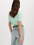T-shirt 100 % coton, coupe id&eacute;ale pour le quotidien