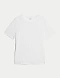 T-Shirt σε κανονική γραμμή από 100% βαμβάκι