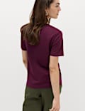 Camiseta Everyday de cuello redondo 100 % algod&oacute;n