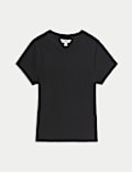Cotton Rich Slim Fit Premium T-Shirt