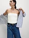 Top bandeau de algodón