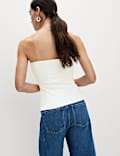Top bandeau de algodón