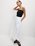 Cotton Rich Bandeau Top