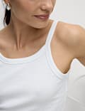 5pk Pure Cotton Slim Fit Vests