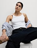 5pk Pure Cotton Slim Fit Vests