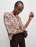 Pure Cotton Printed Top