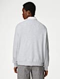 Pure Cotton Slogan Sweatshirt