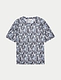 Printed Relaxed T-Shirt