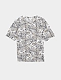 Printed Relaxed T-Shirt