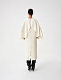 Cape Midaxi Dress