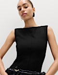 Midi-bodycon-jurk van jersey