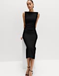 Midi-bodycon-jurk van jersey