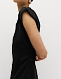Cinched Midi Column Dress