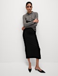 Midi Pencil Skirt