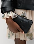 Chiffon Floral Mini Drop Waist Dress