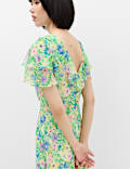 Floral Midi Tea Dress