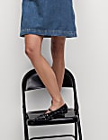 Pure Cotton Denim Mini Shift Dress