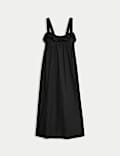 Pure Cotton Ruffle Midaxi Cami Dress