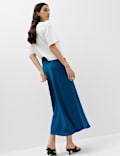 Rok Slip Midi Satin