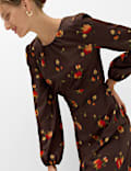 Floral Midi Tea Dress