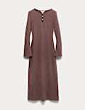 Jersey Cosy Midi Column Dress