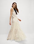 Rok Tumpuk Maxi Renda