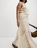Rok Tumpuk Maxi Renda