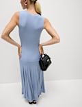 Jersey Midaxi Column Dress