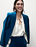 Tie Neck Blouse