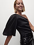 Bluzka jednoramienna