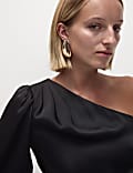 Blusa asimétrica