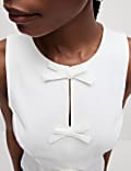 Bow Detail Sleeveless Blouse