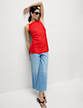 Linen Rich Cami Top