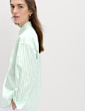 Pure Cotton Striped Shirt