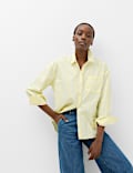 Pure Cotton Striped Shirt
