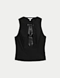 Waisted Bow Top
