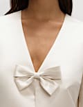 Bow Detail Top