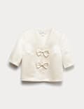 Bow Detail Top