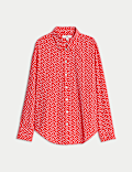 Printed Collared Shirt