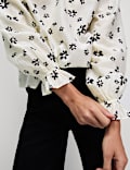 Lyocell Rich Printed Blouse