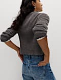 High Neck Cosy Top