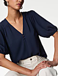 V-Neck Blouse