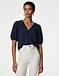 V-Neck Blouse