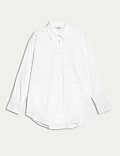 Pure Cotton Oversized Shirt