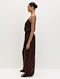 Beaded Embroidered Cami Top