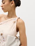 Floral Asymmetrical Top