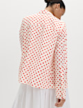 Printed Collared Shirt